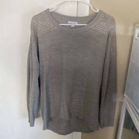 New York & Company Sweaters - New York & Company Women's Gray Sweater
